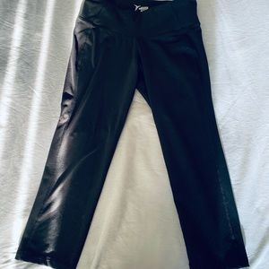 Black Athletic Spandex